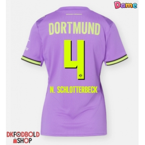 Borussia Dortmund Nico Schlotterbeck #4 Tredje trøje Dame 2026-27 Kort ærmer